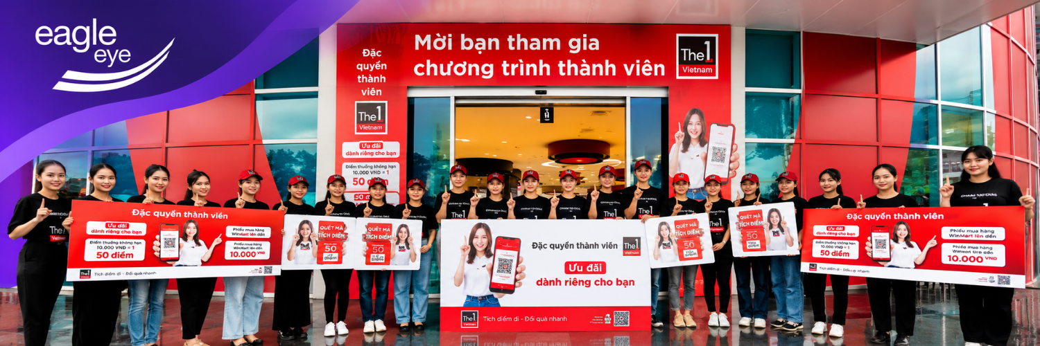 Eagle Eye Powers New Loyalty Program in Vietnam